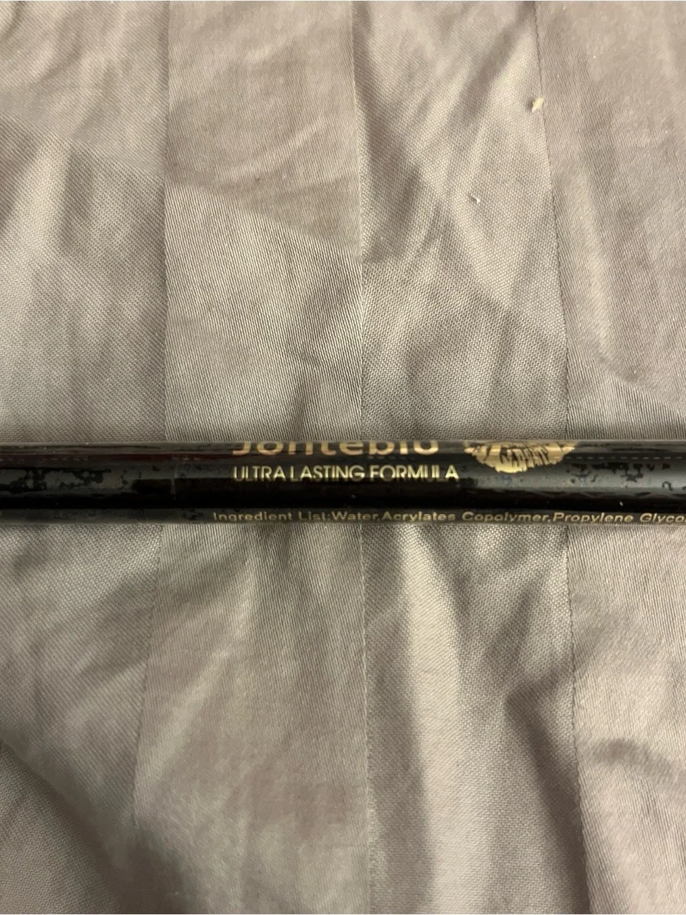 Jonteblu Black Liquid Eyeliner  -  24 hour long lasting Precision New Sealed